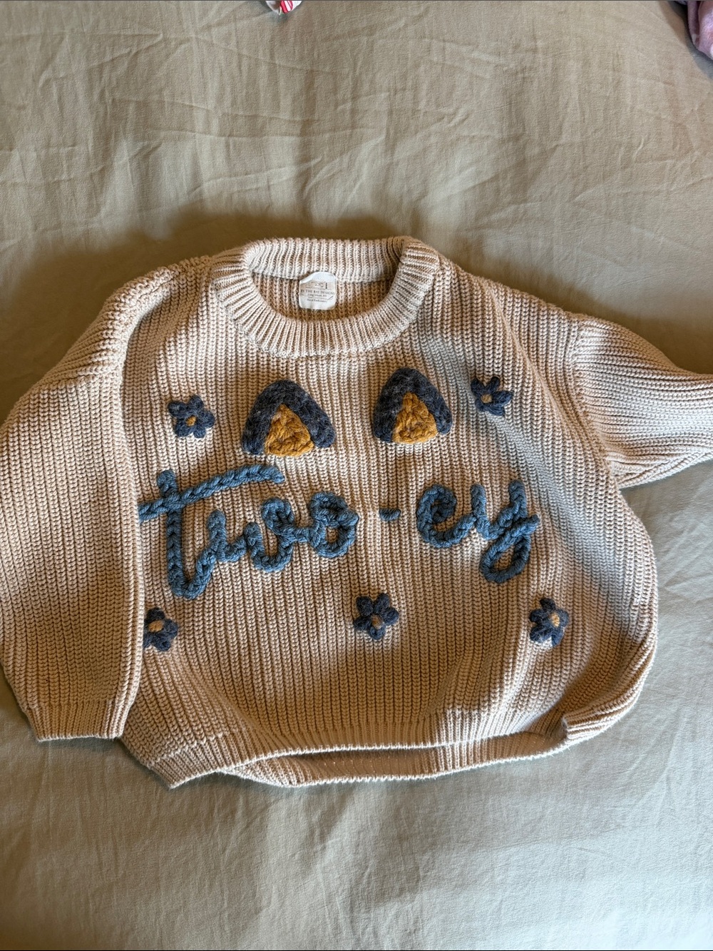 Bluey two-ey sweater